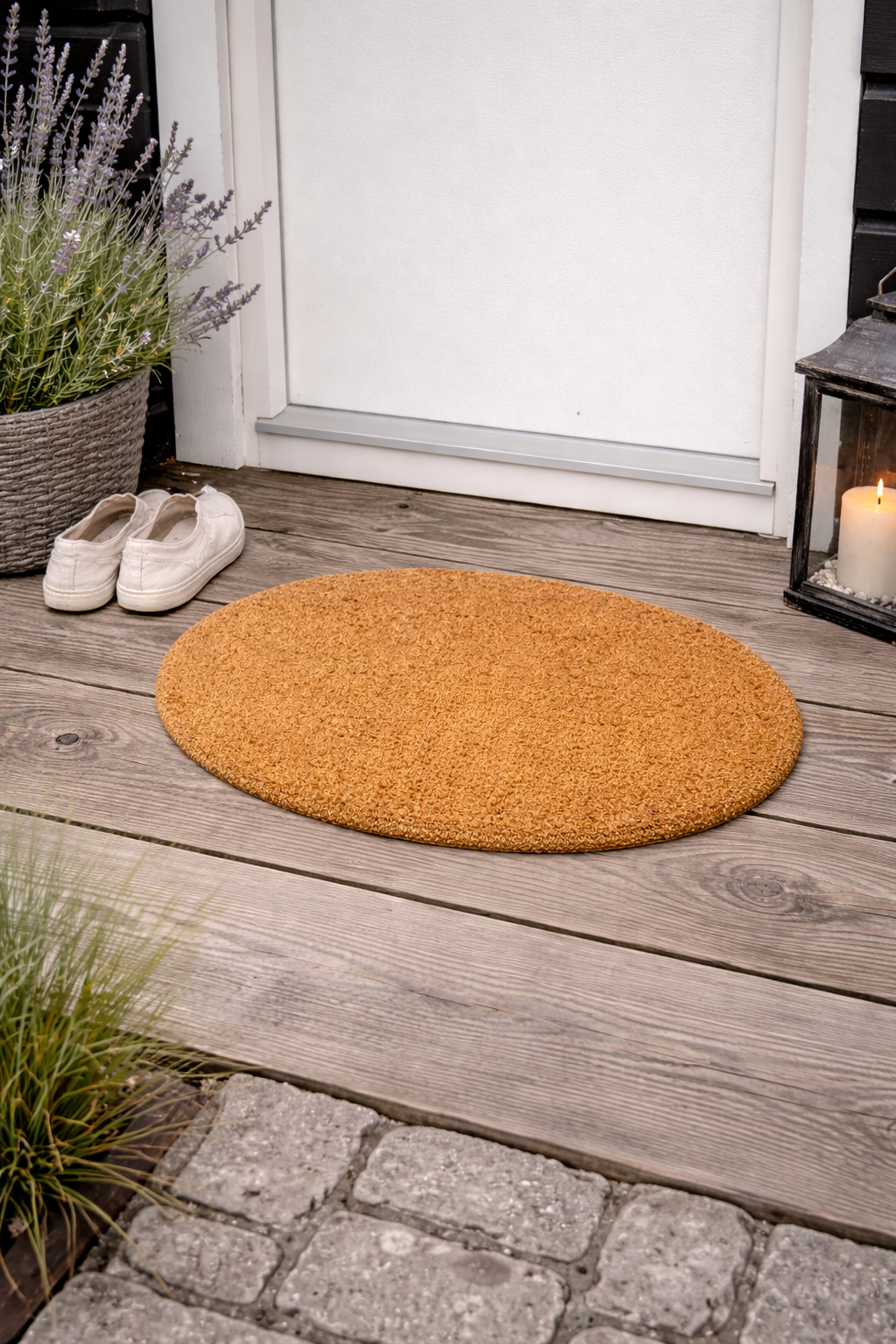 Türmatte Oval Kokos