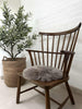 Sitzfell Ø 34 cm - Mocca Lammfell