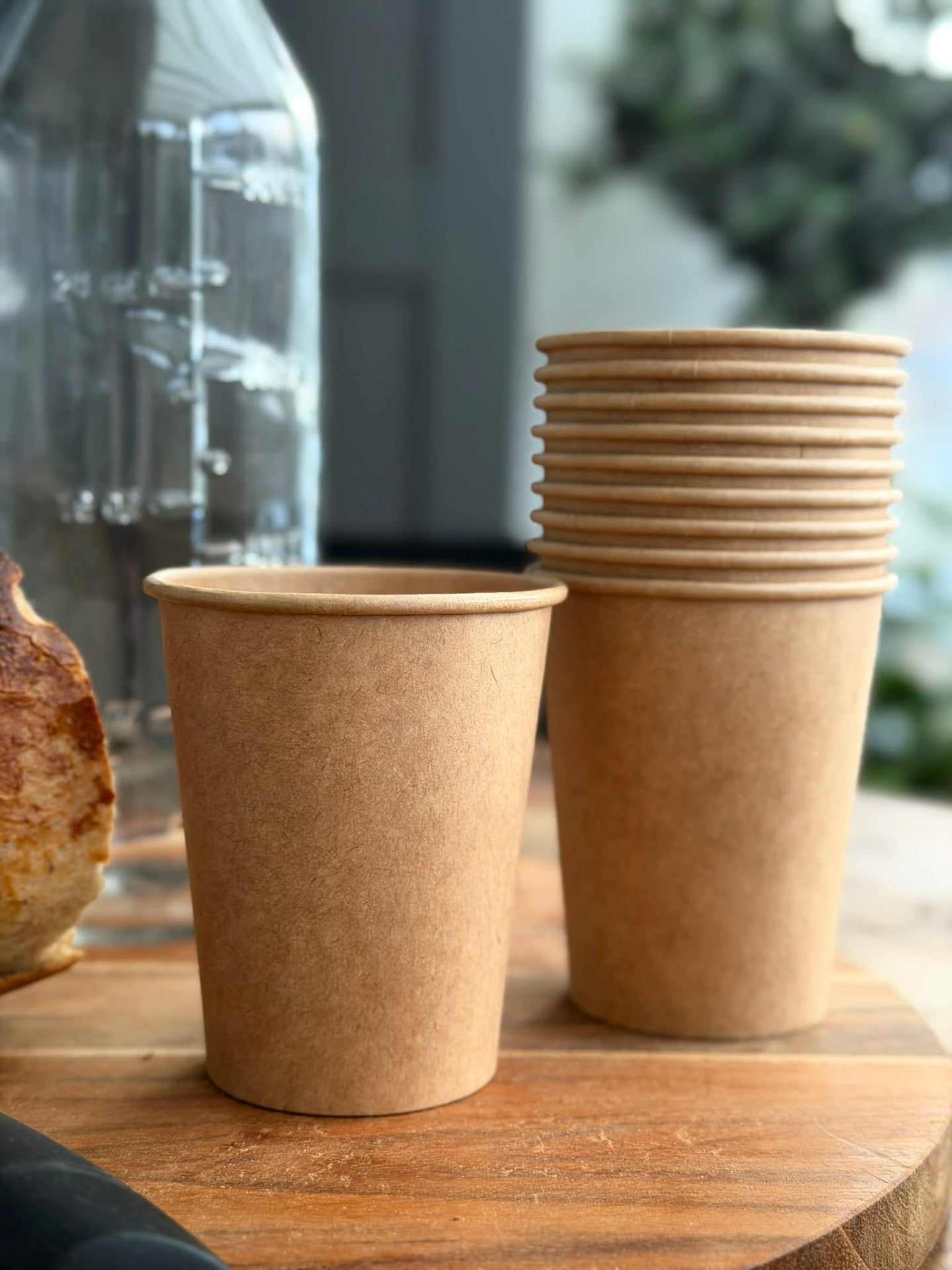Becher 10 Stk. - Papier 250 ml