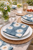 Servietten Blue Flower - 20 Stück