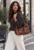 Schultertasche - Walnut