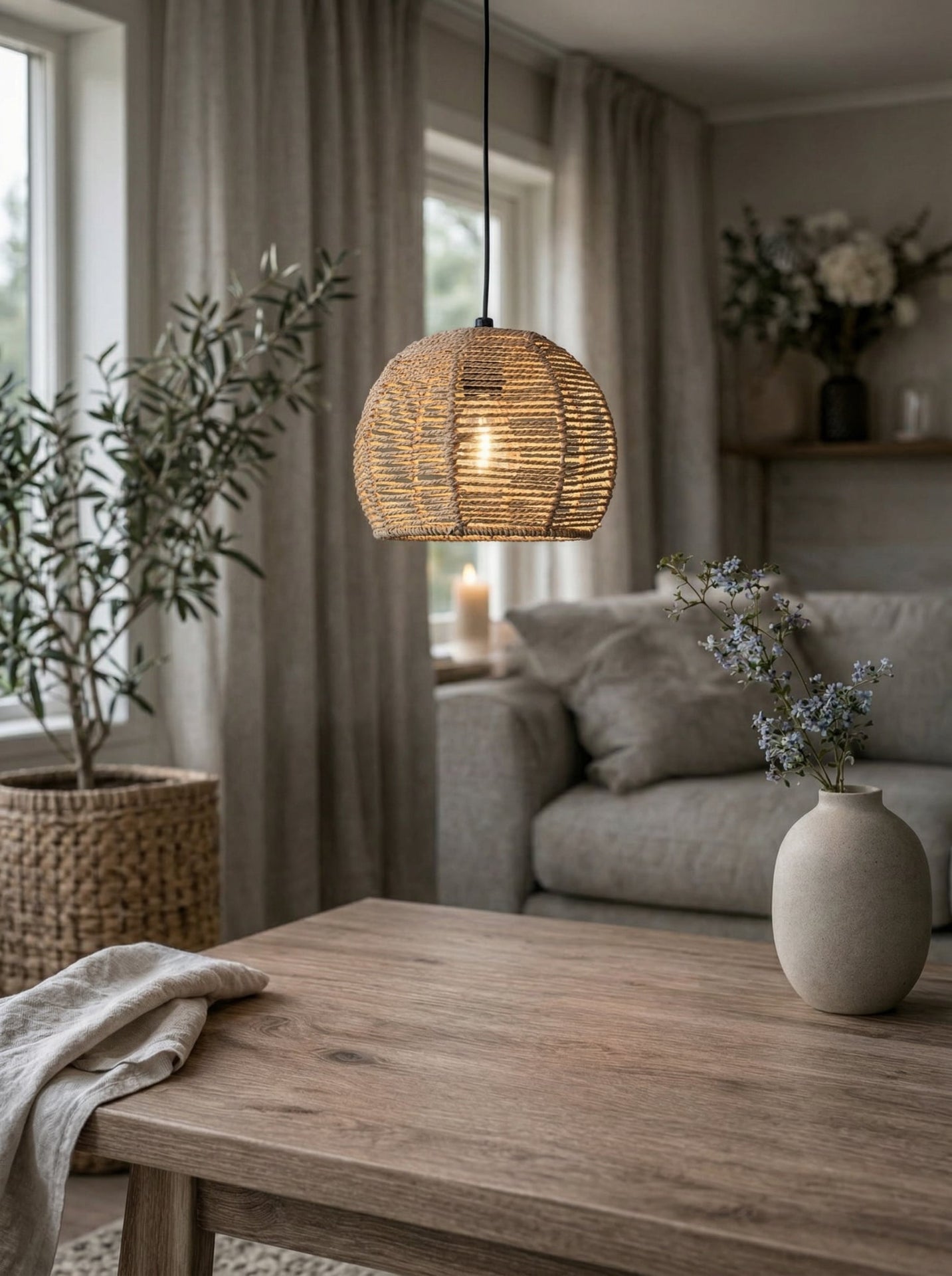 LED-Lampe mit Batteriebetrieb und Timerfunktion