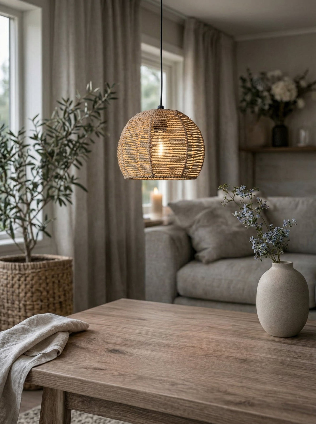 LED-Lampe mit Batteriebetrieb und Timerfunktion
