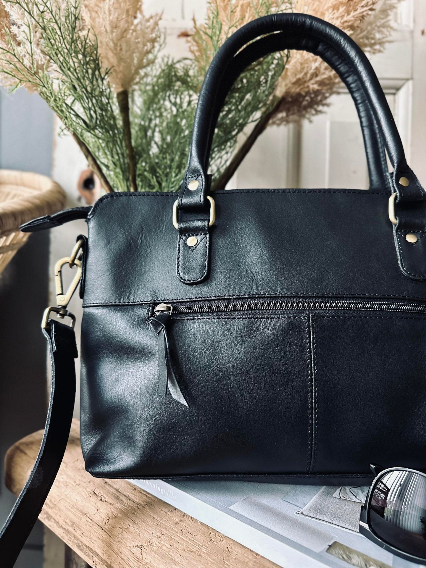 Shopper / Arbeitstasche Tessa - Schwarz