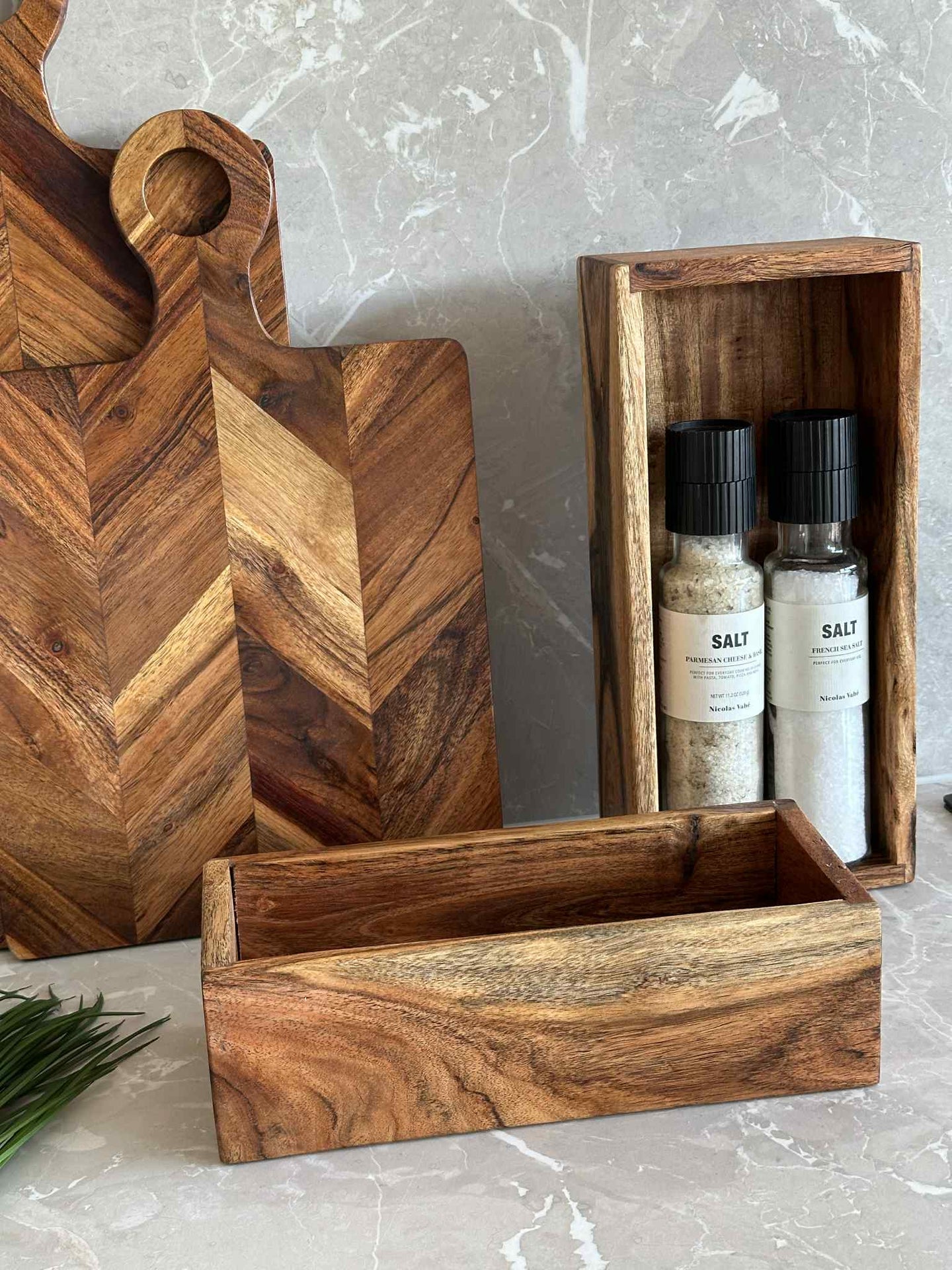 Aufbewahrungsboxen - Set mit 2 Stück