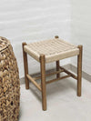 Hocker Eiche natur
