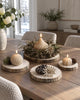 Deco wood - Set mit 4 Stück