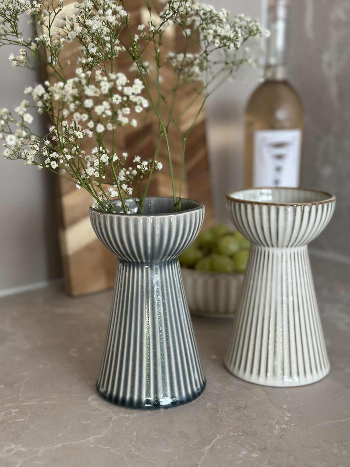 Hyazinthenvase VIGA - Sand