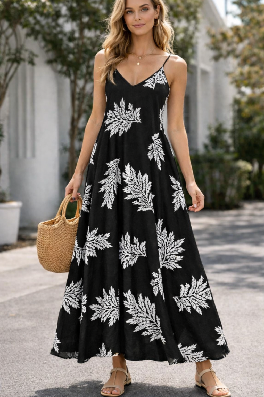 Kleid Summer - Schwarz