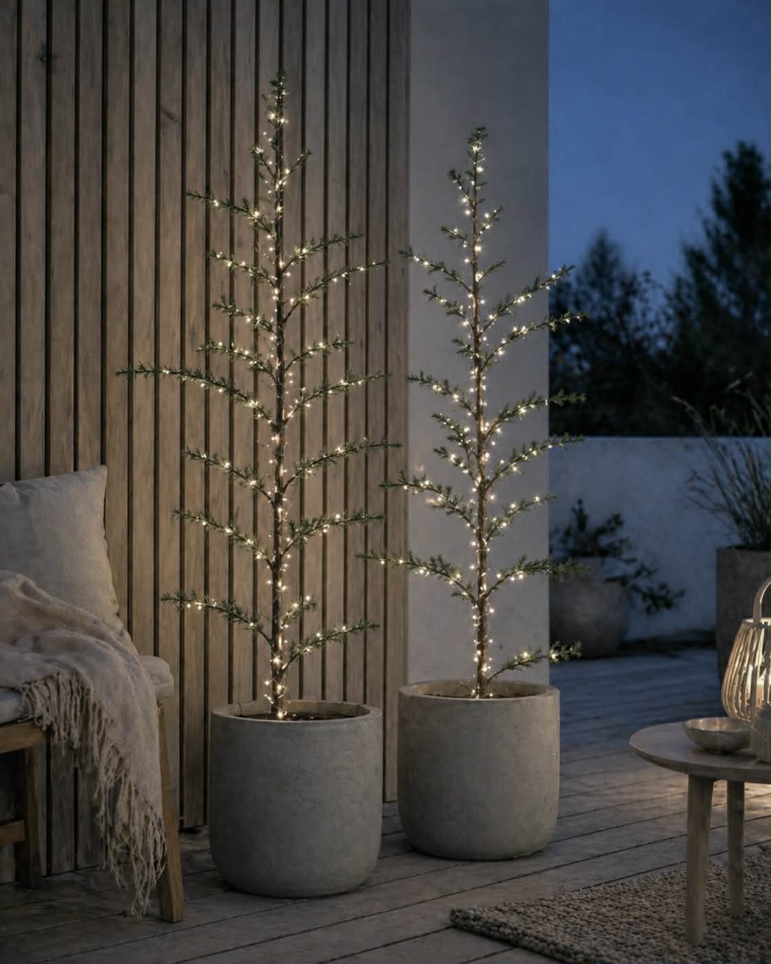 Lichterkette Marly mit Solar - 100 Lichter