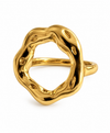 Ring Brianna vergoldet