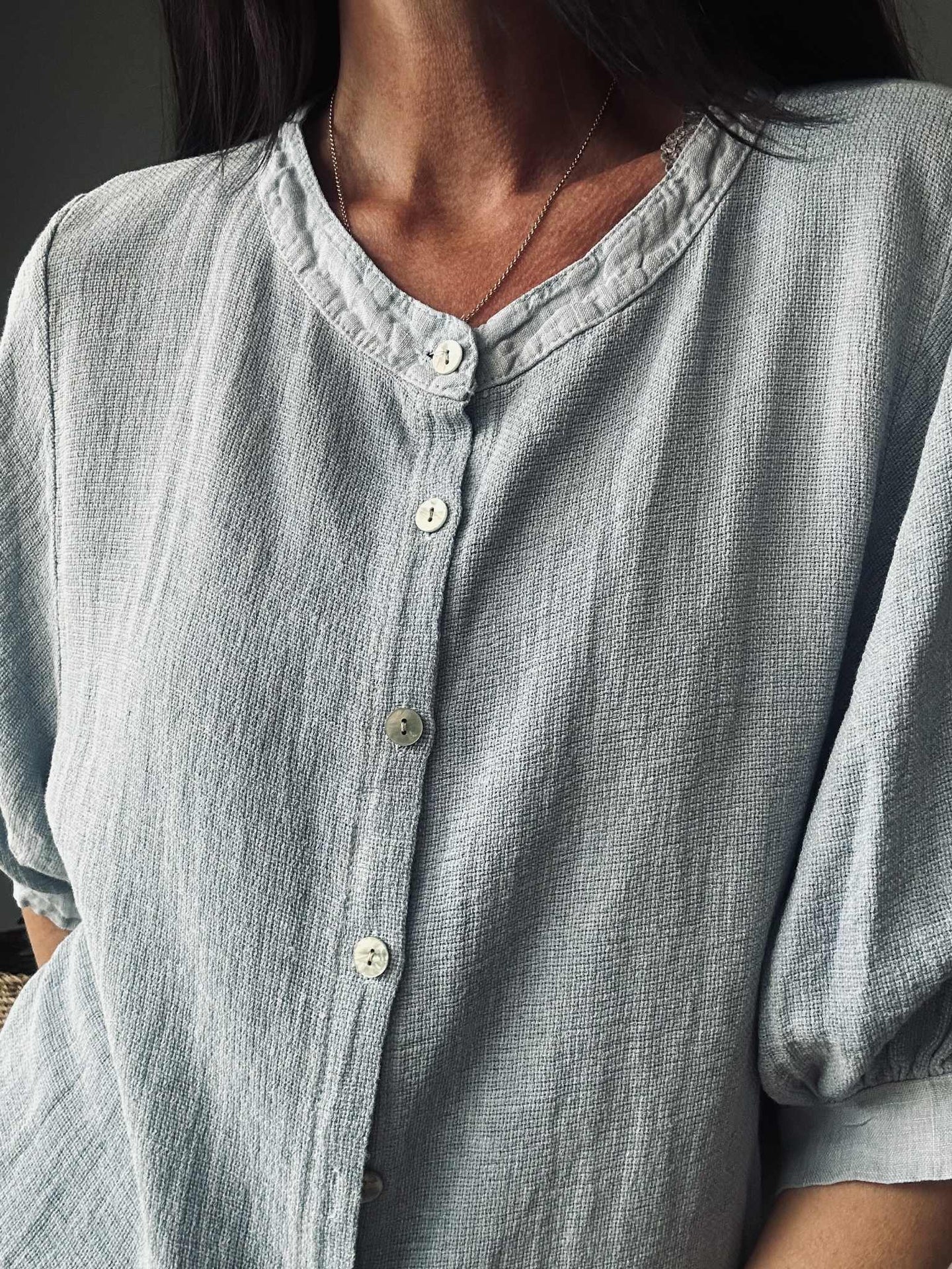 Bluse Nelly - Jeans