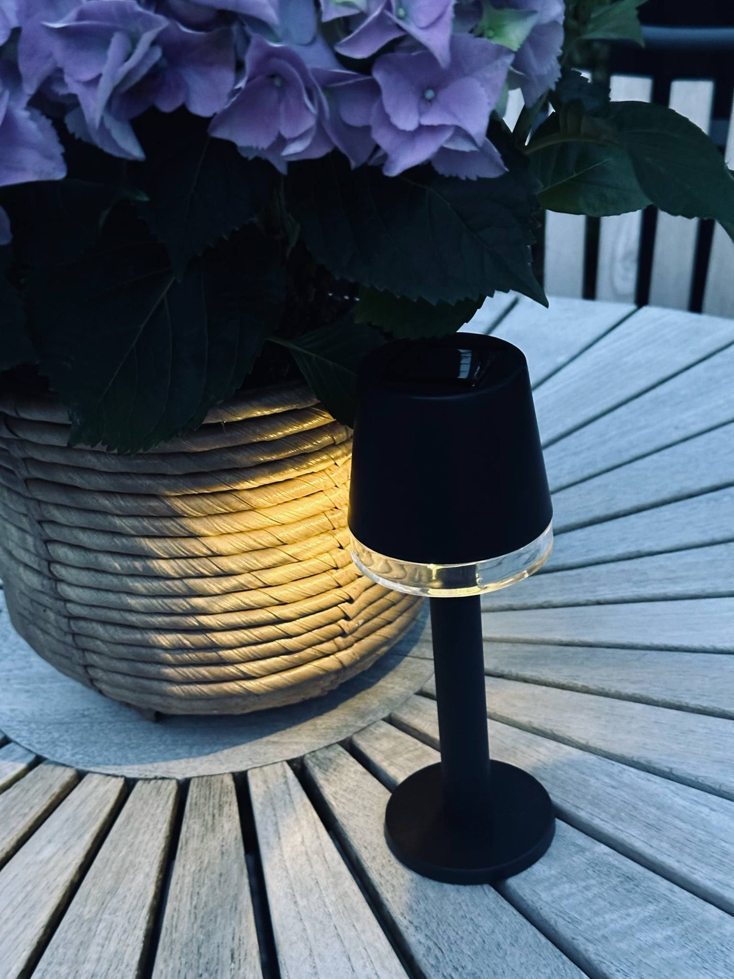 Tischlampe KIA solar