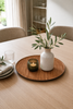 Tablett zur Dekoration - wood