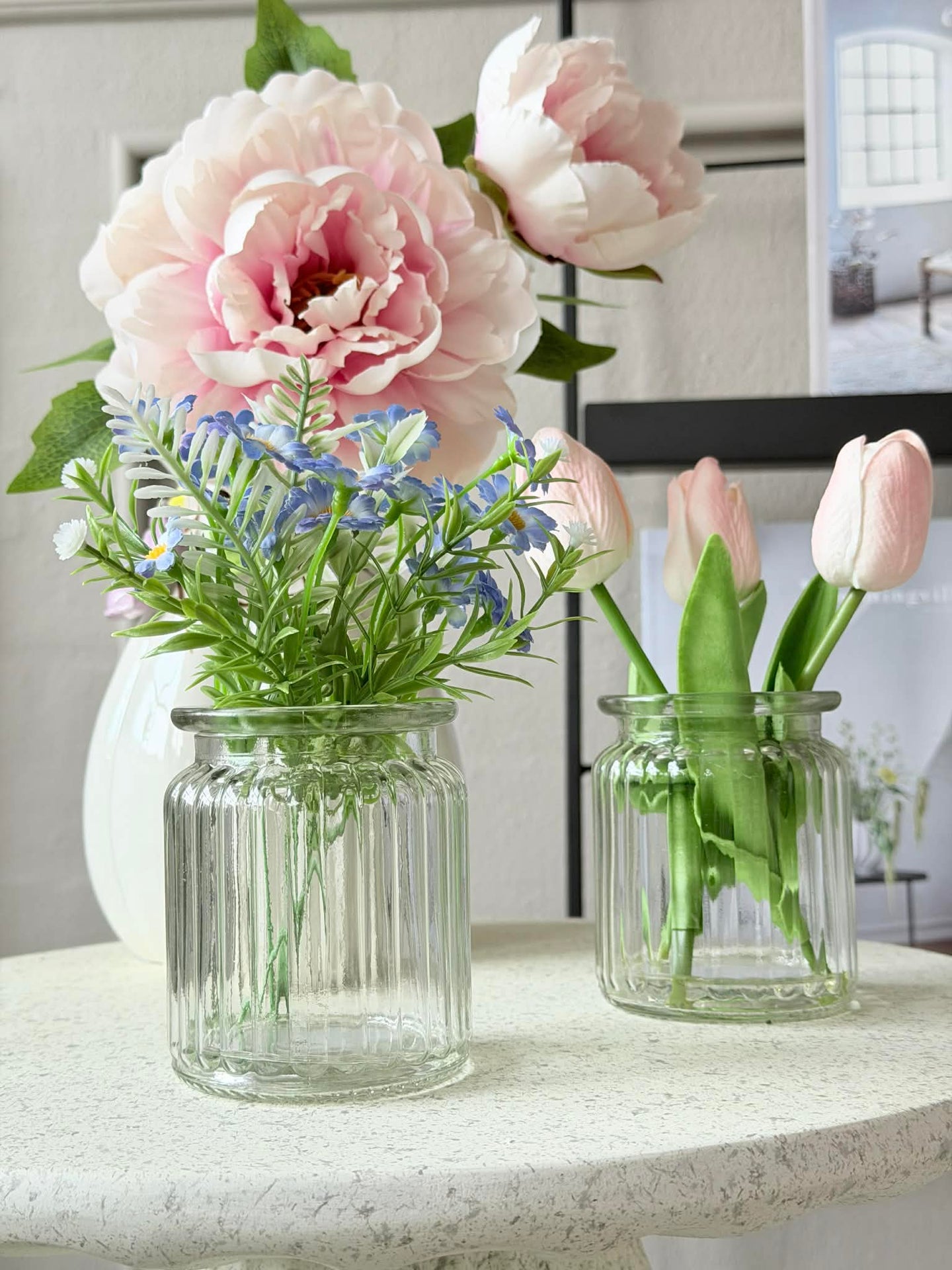 Blumen in Vase - Mehrere Farben