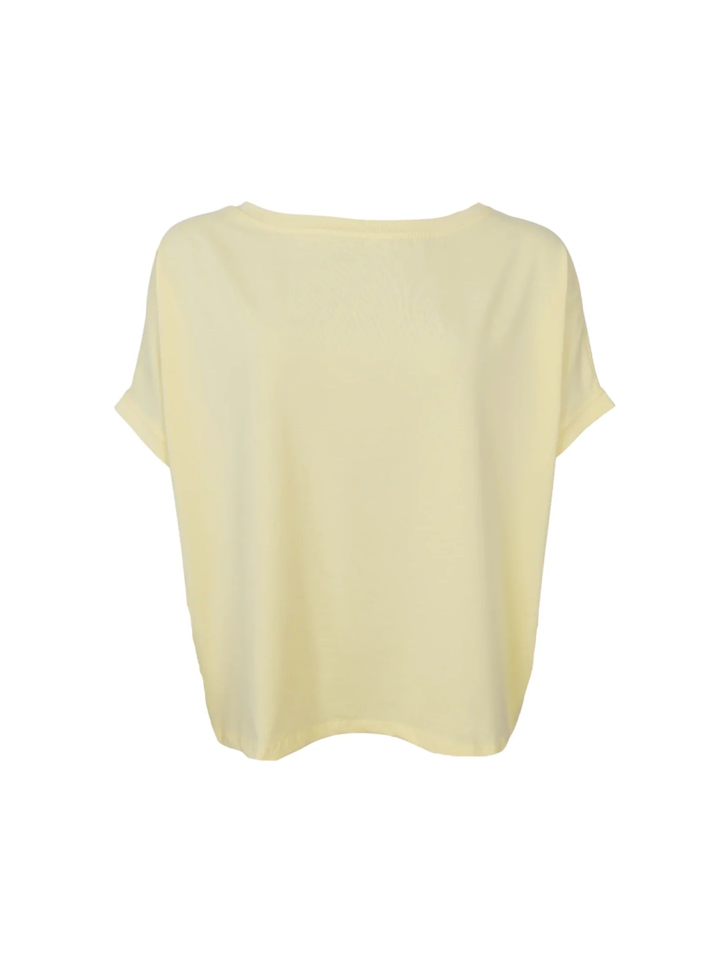 T-Shirt MAY loose - Gelb