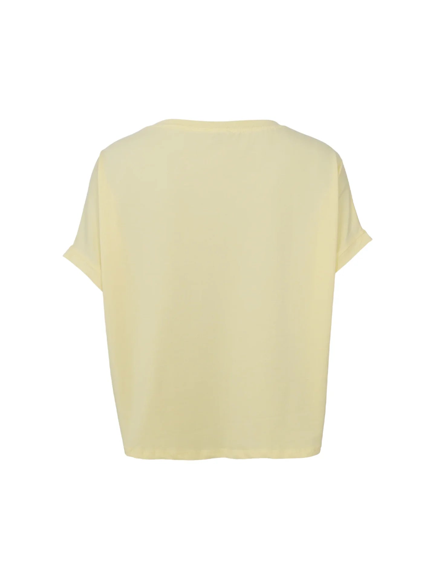T-Shirt MAY loose - Gelb