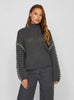 Strick-Pullover Grau
