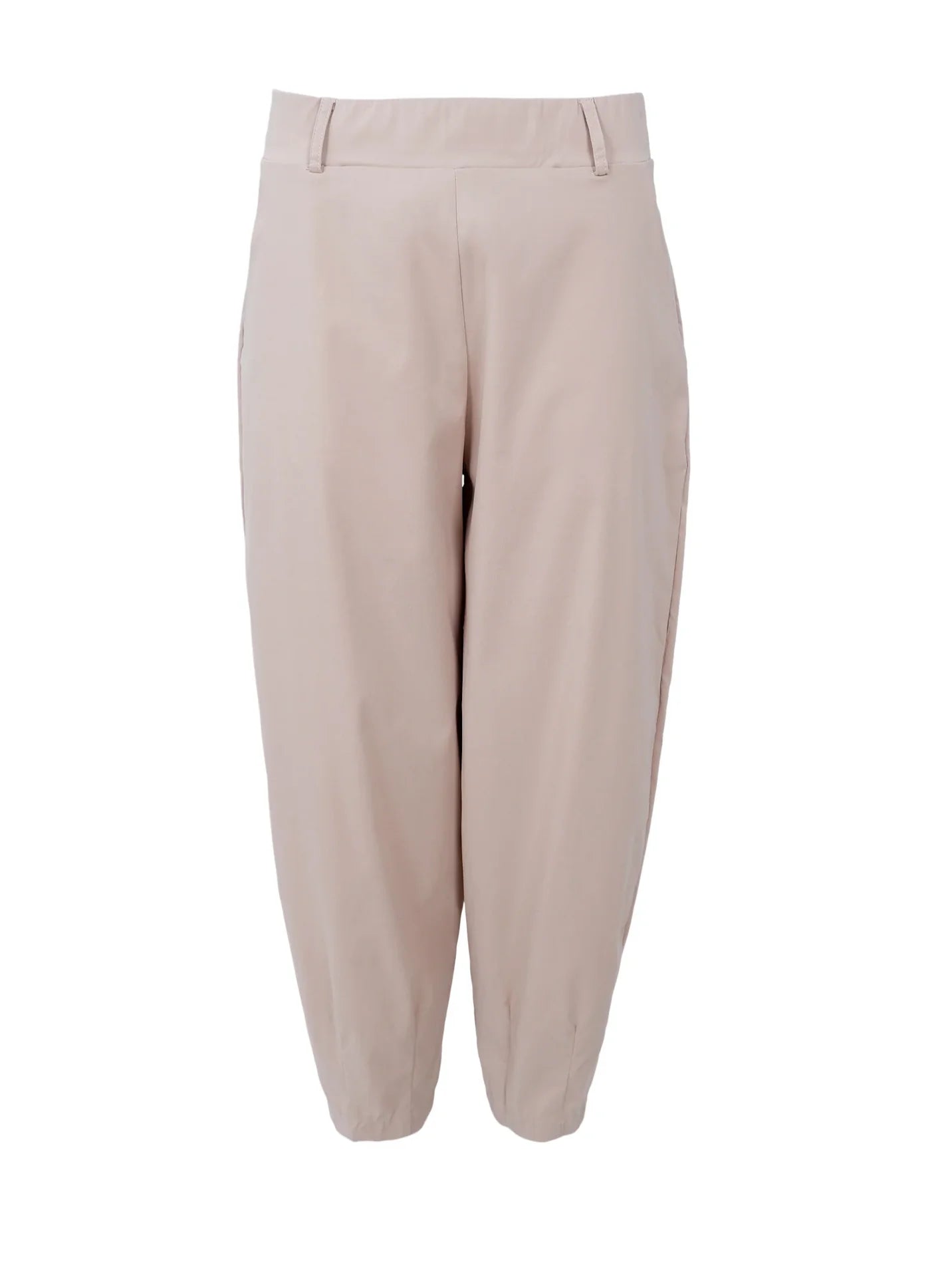 Beate Barrel-Hosen - Beige