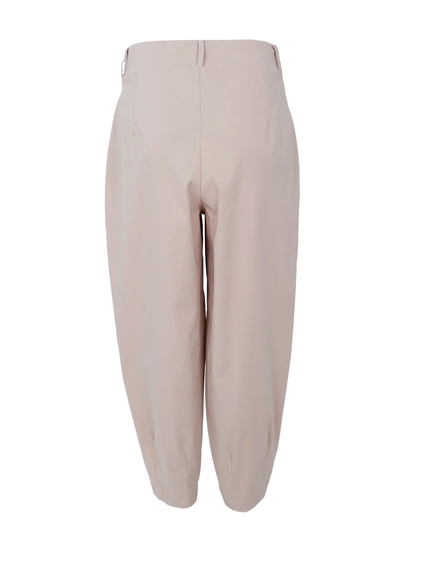 Beate Barrel-Hosen - Beige