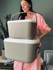 COOLER BOX - Set mit 2 Stück Beige