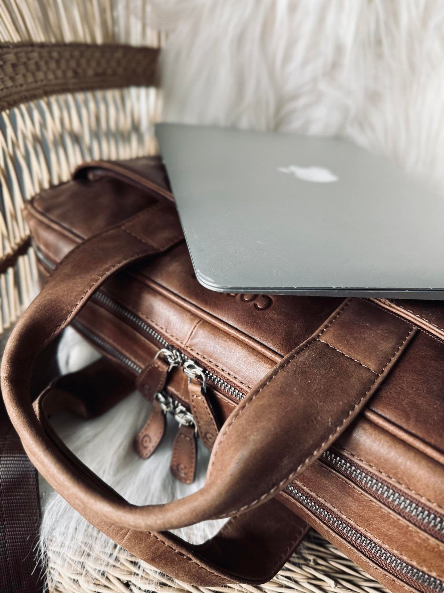 Laptop-Tasche MELLO - Camel