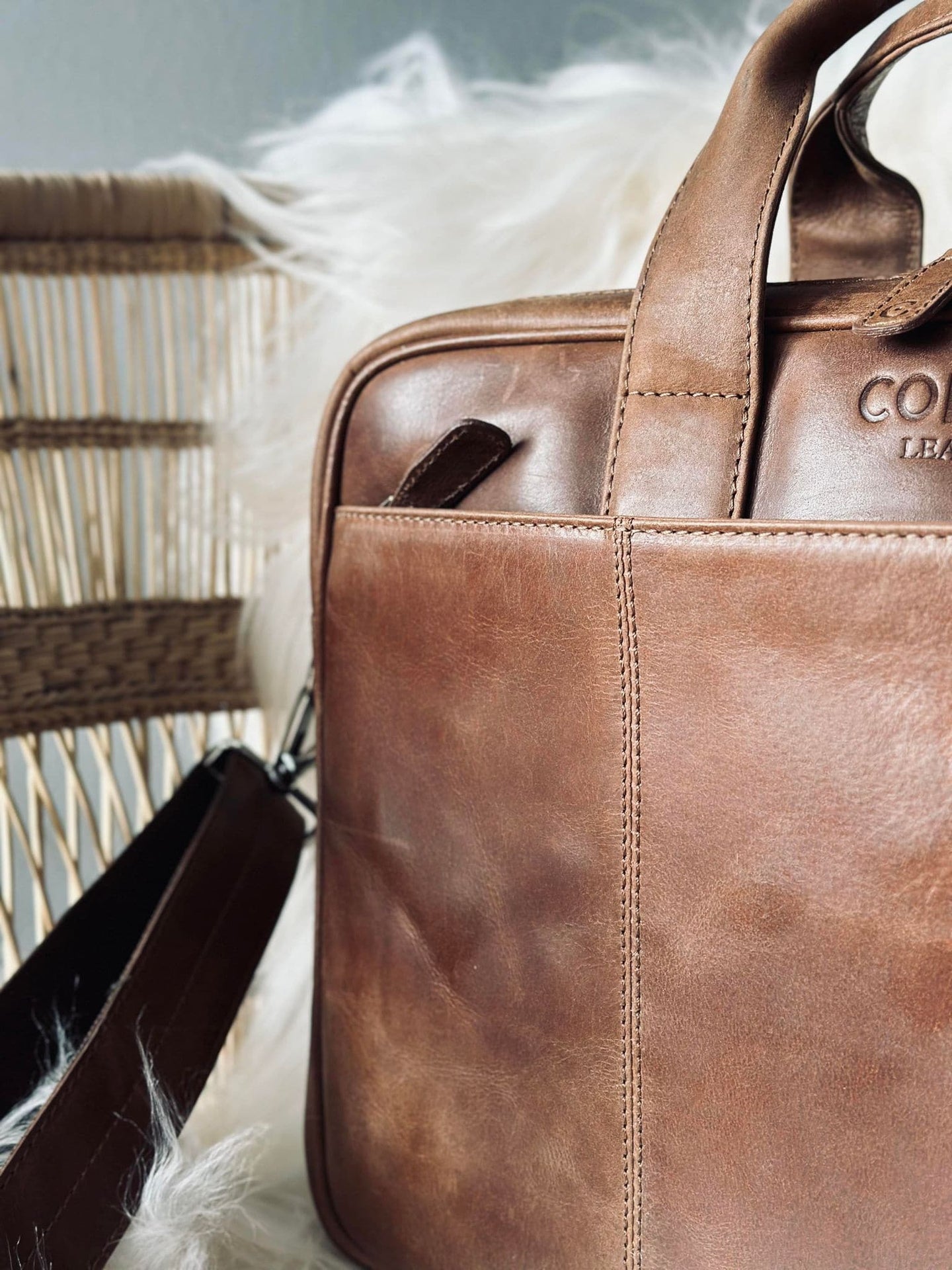 Laptop-Tasche MELLO - Camel