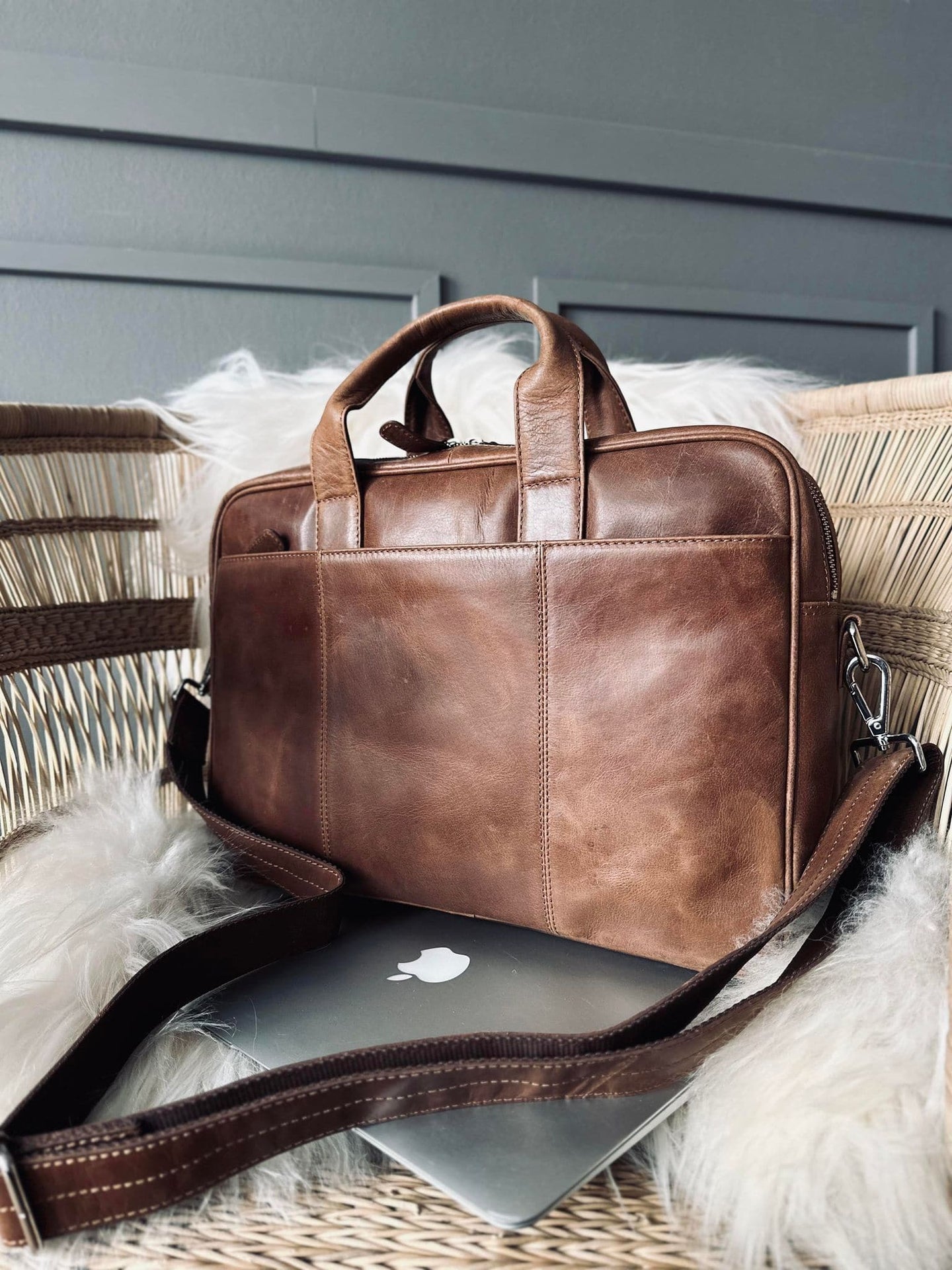 Laptop-Tasche MELLO - Camel