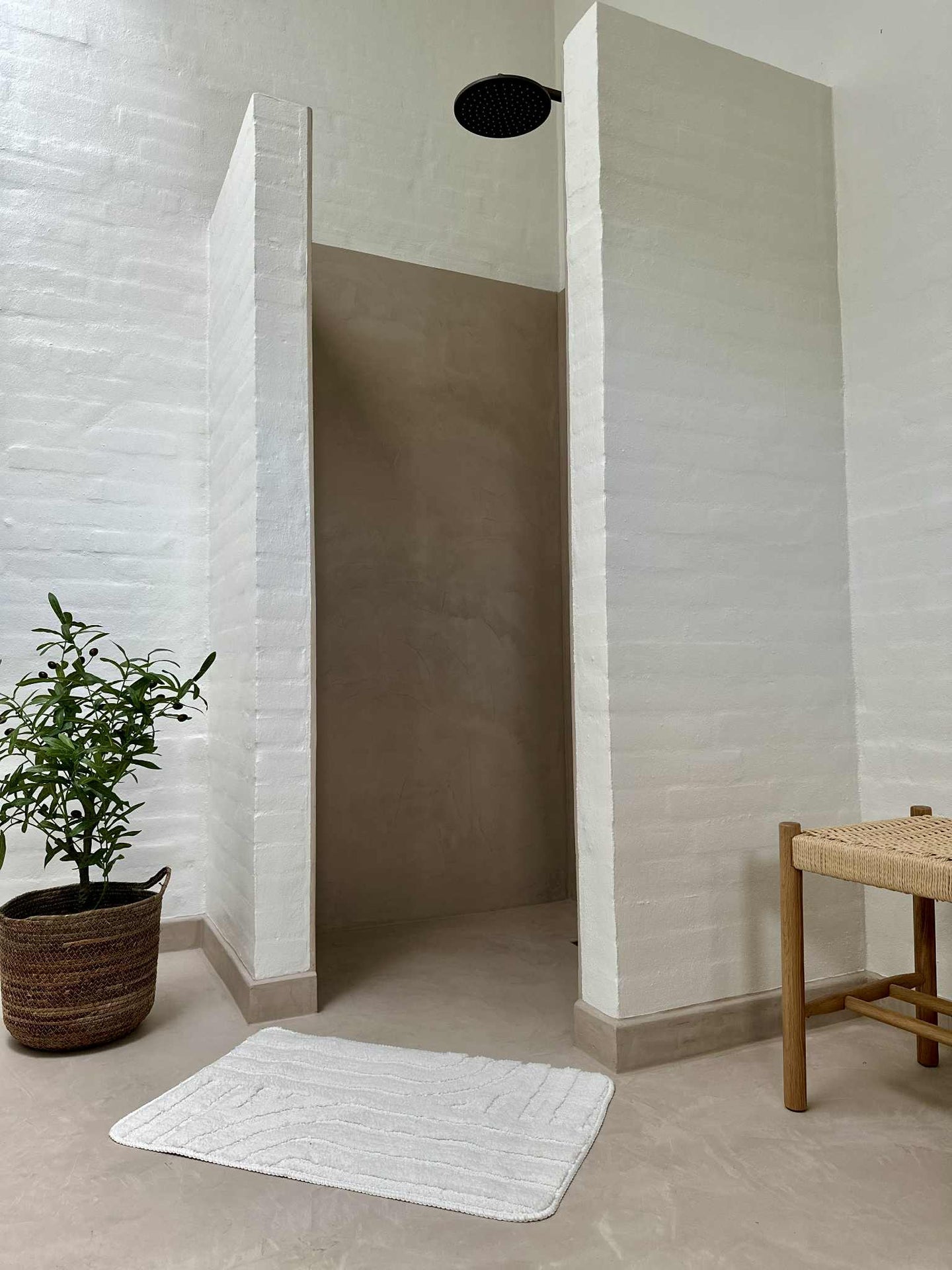 Badematte White