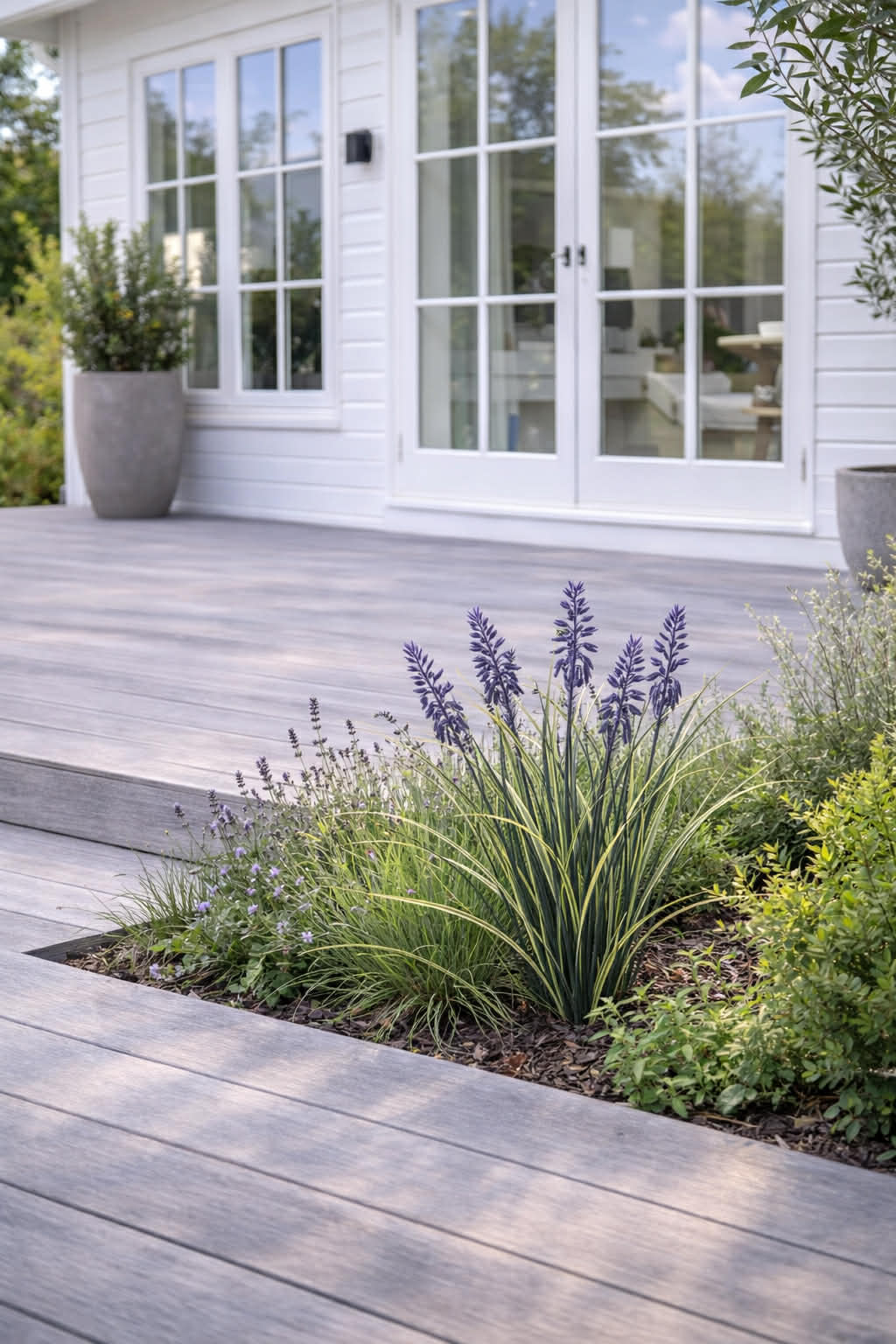 Lupine im Strauß für drinnen und draußen - 70 cm