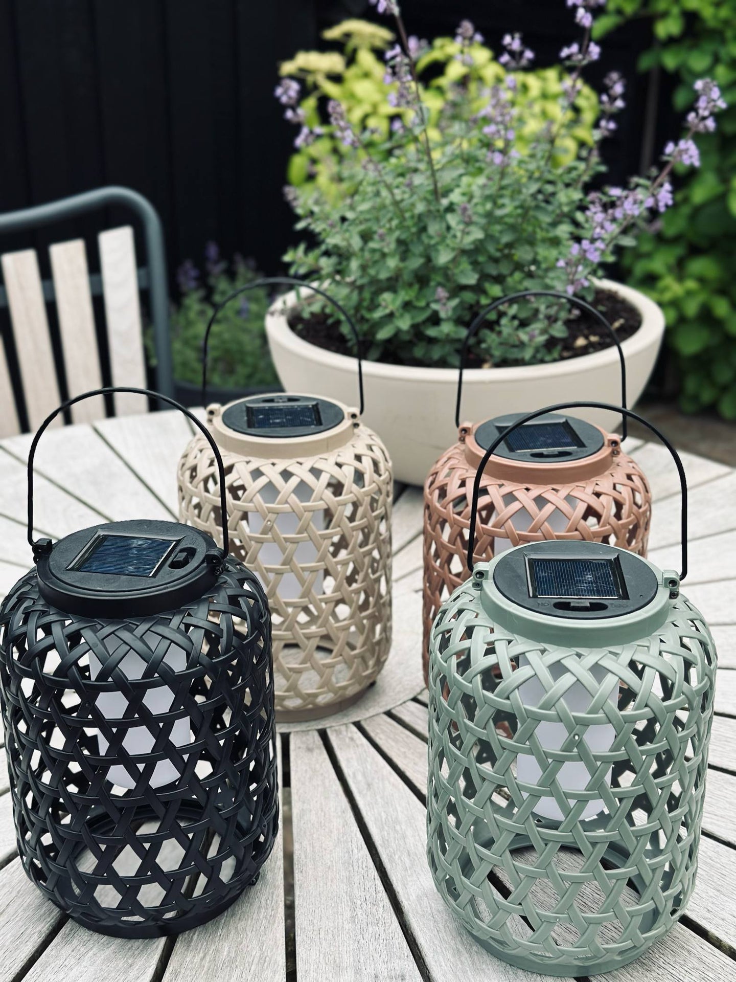 Laterne GINNY - Mehrere Farboptionen