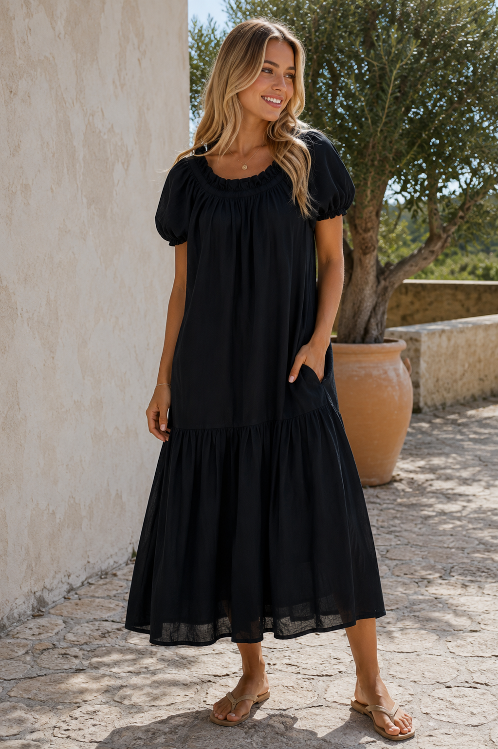 Kleid Zenith black