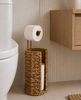 Toilettenpapierhalter – Wasserhyazinthe