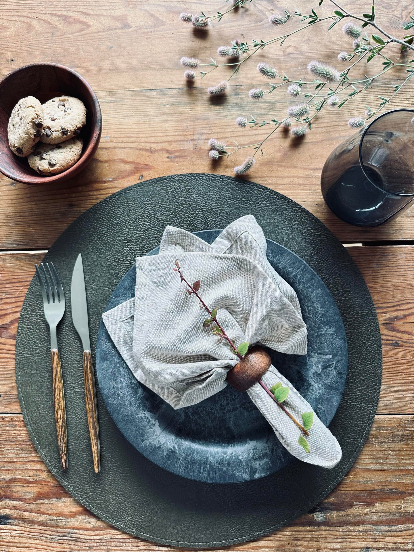Platzset Rund – Wendbar
