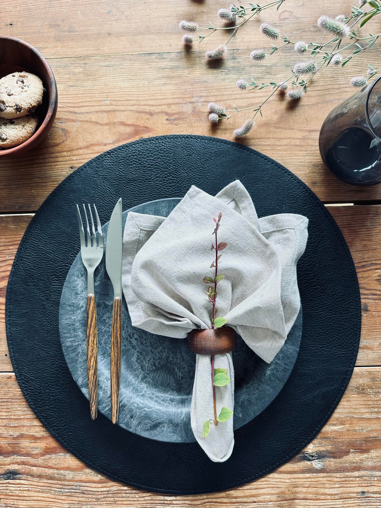 Platzset Rund – Wendbar