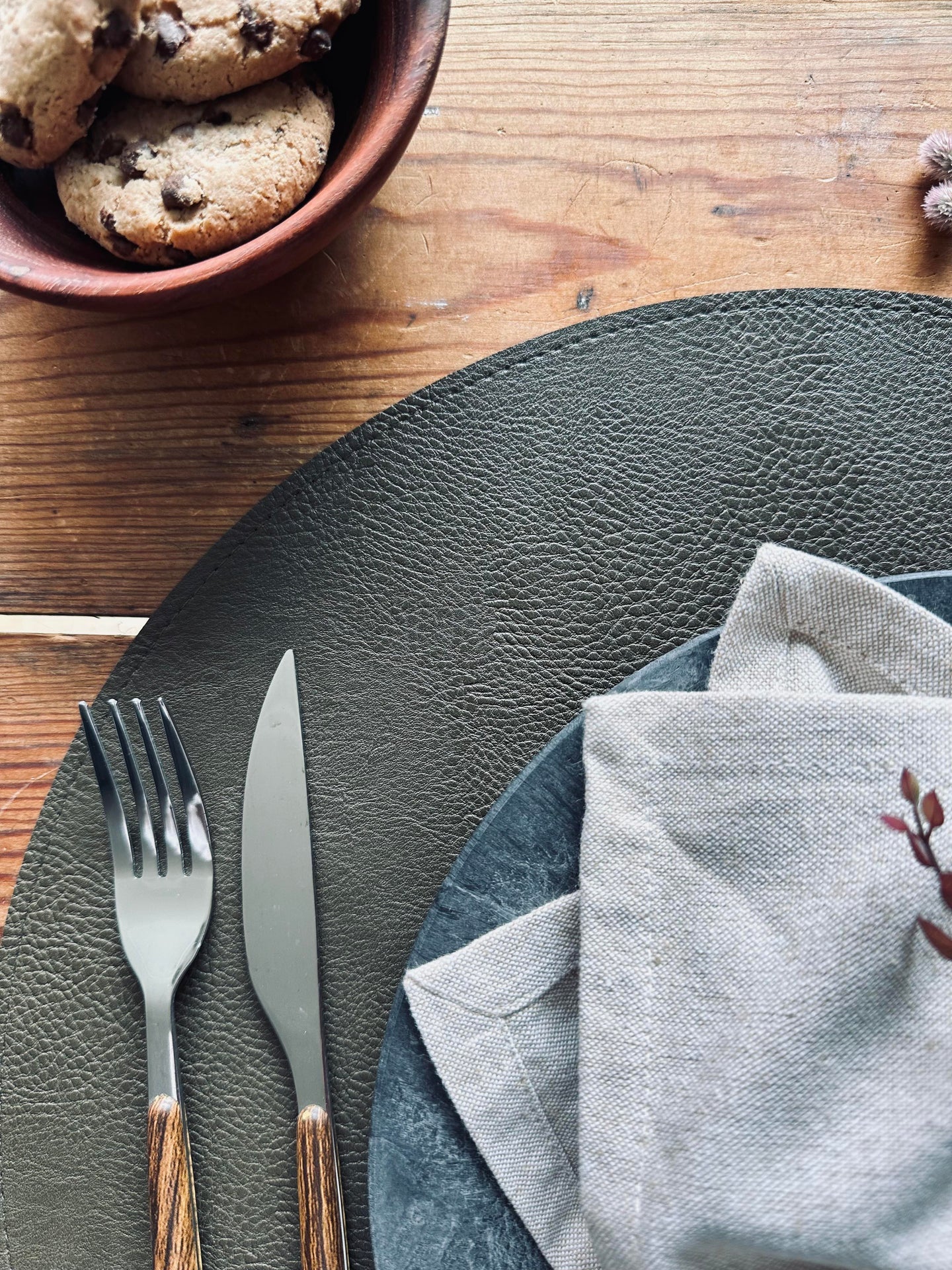 Platzset Rund – Wendbar