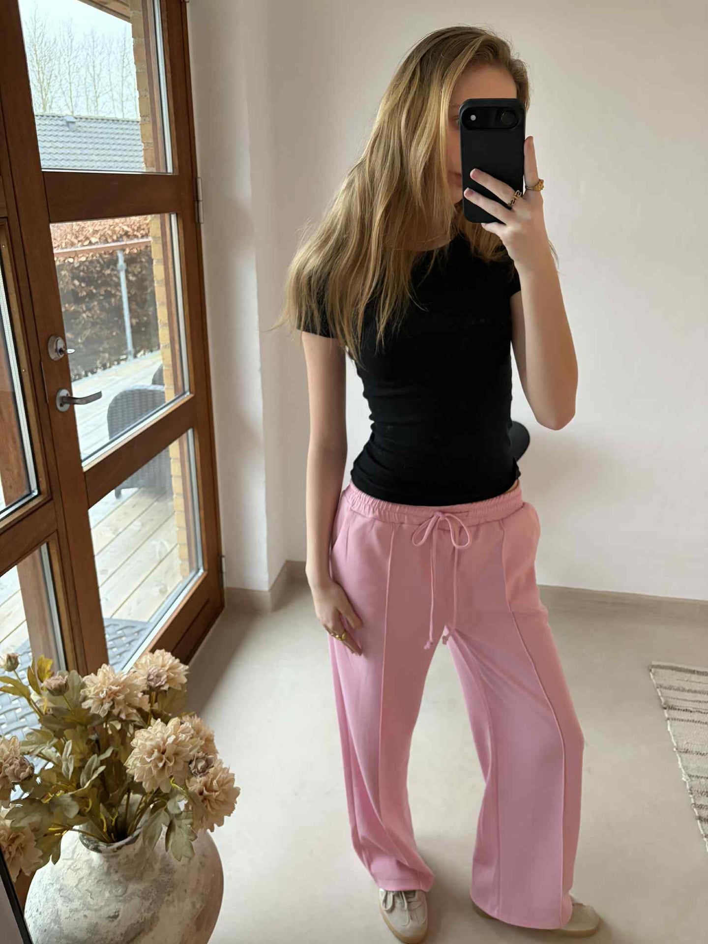 Hose Mathilda - Baby Pink
