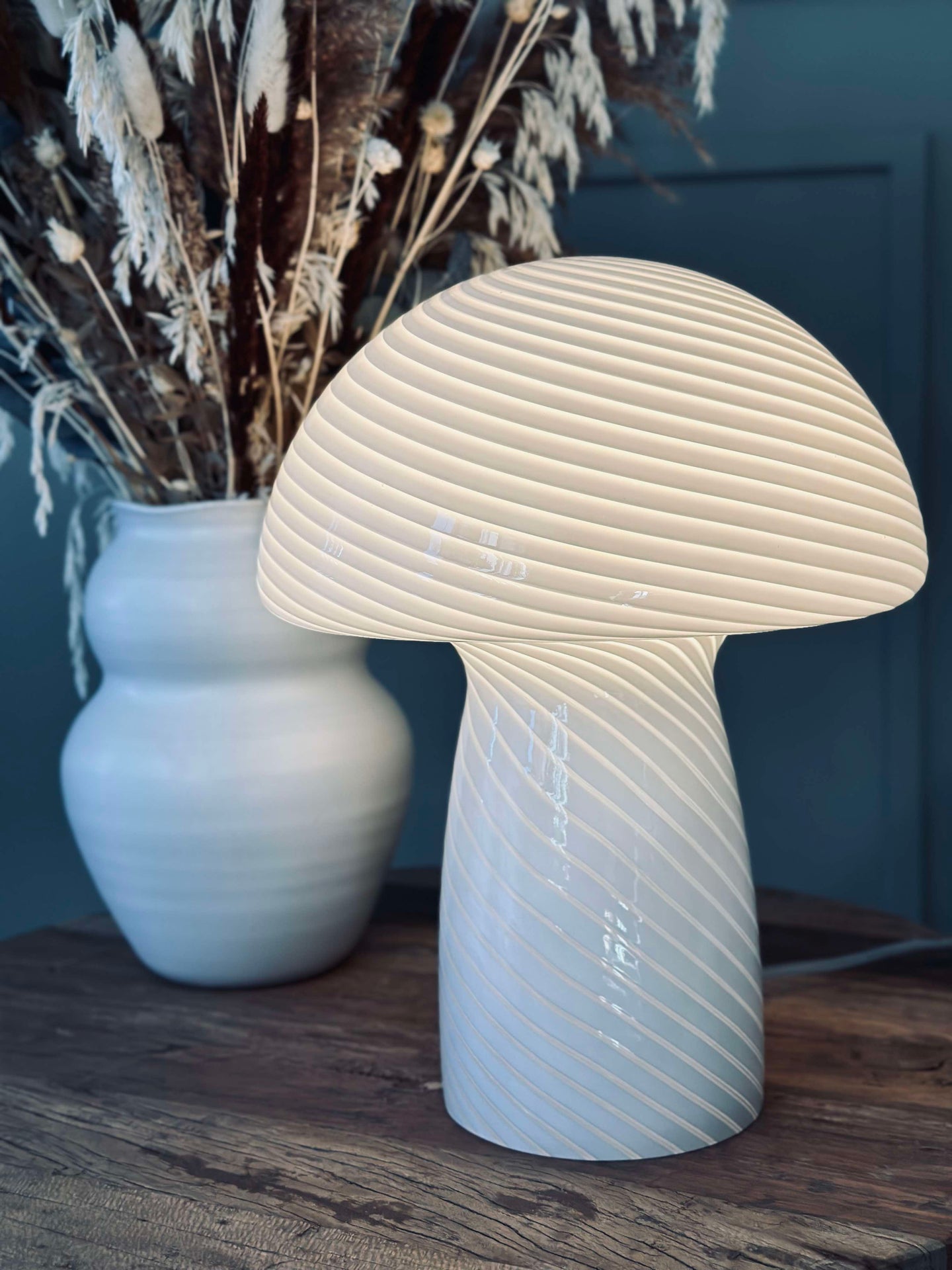 Mushroom Elsa - Grau 32 cm