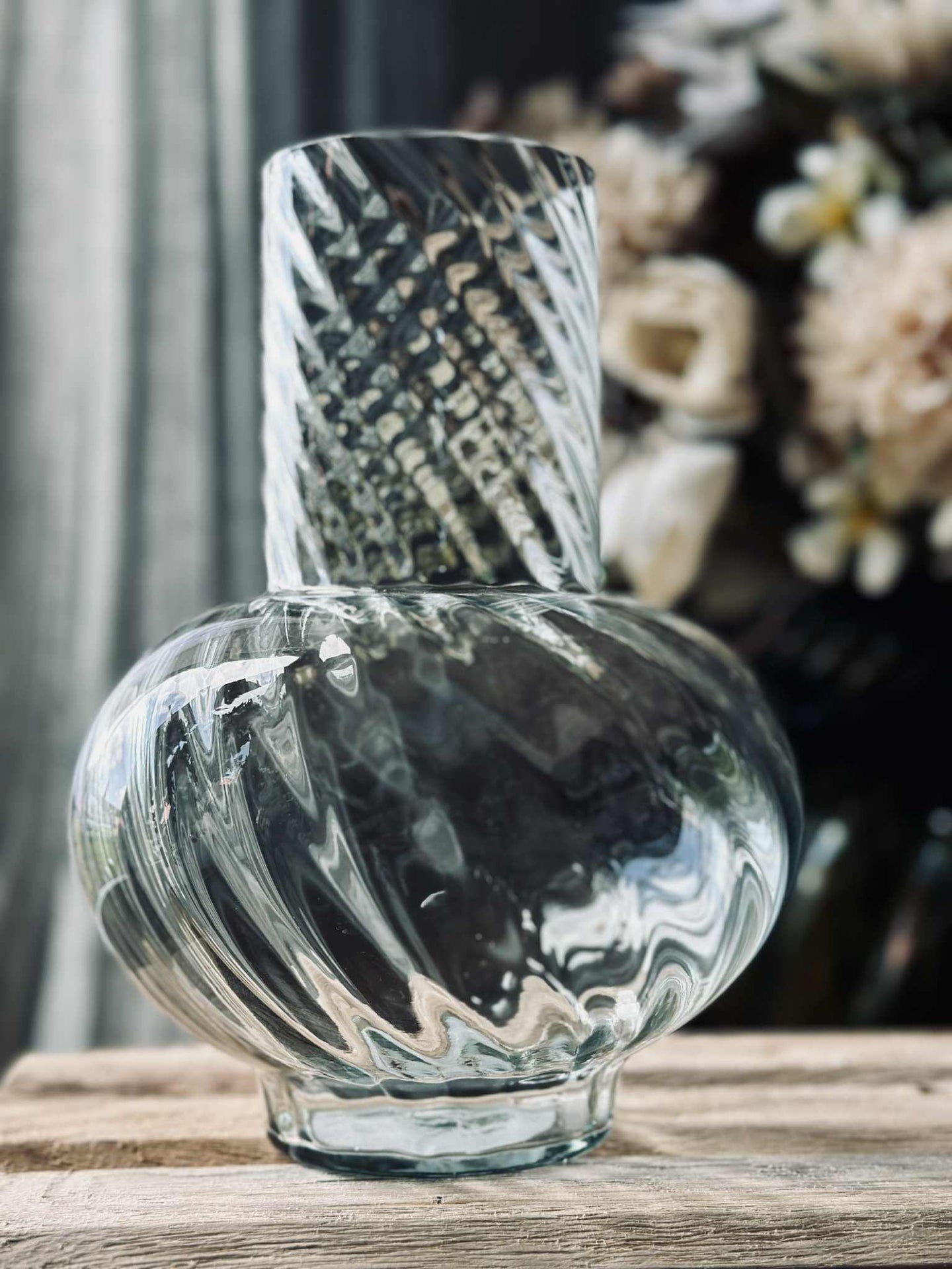 Vase Sasha - Blau