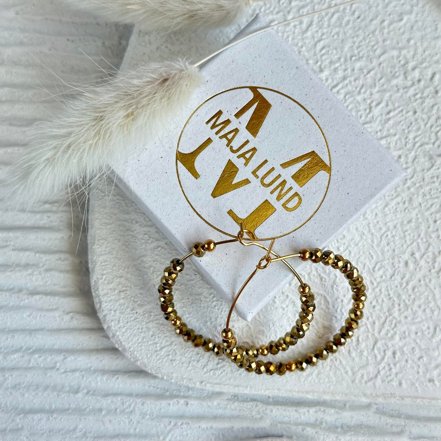Ohrringe Merle – Golden