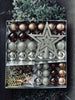 Christbaumkugel-Mixbox 45 Stk.