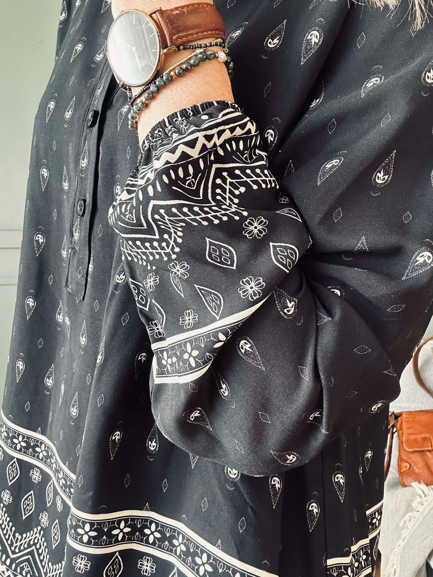 Bluse Ella black