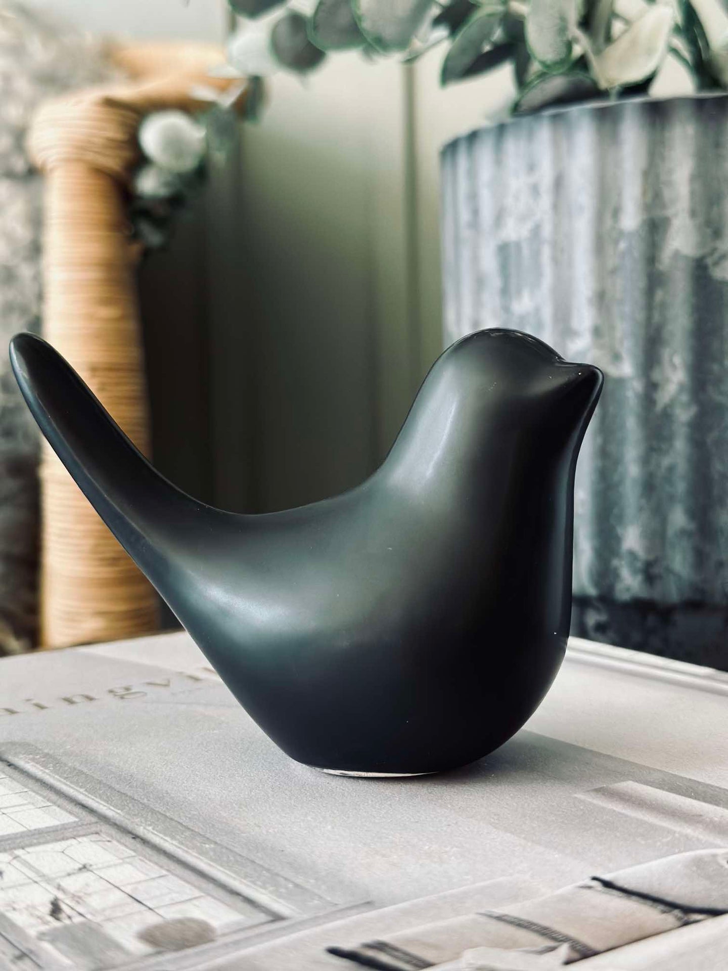 Keramikvogel - 8 cm