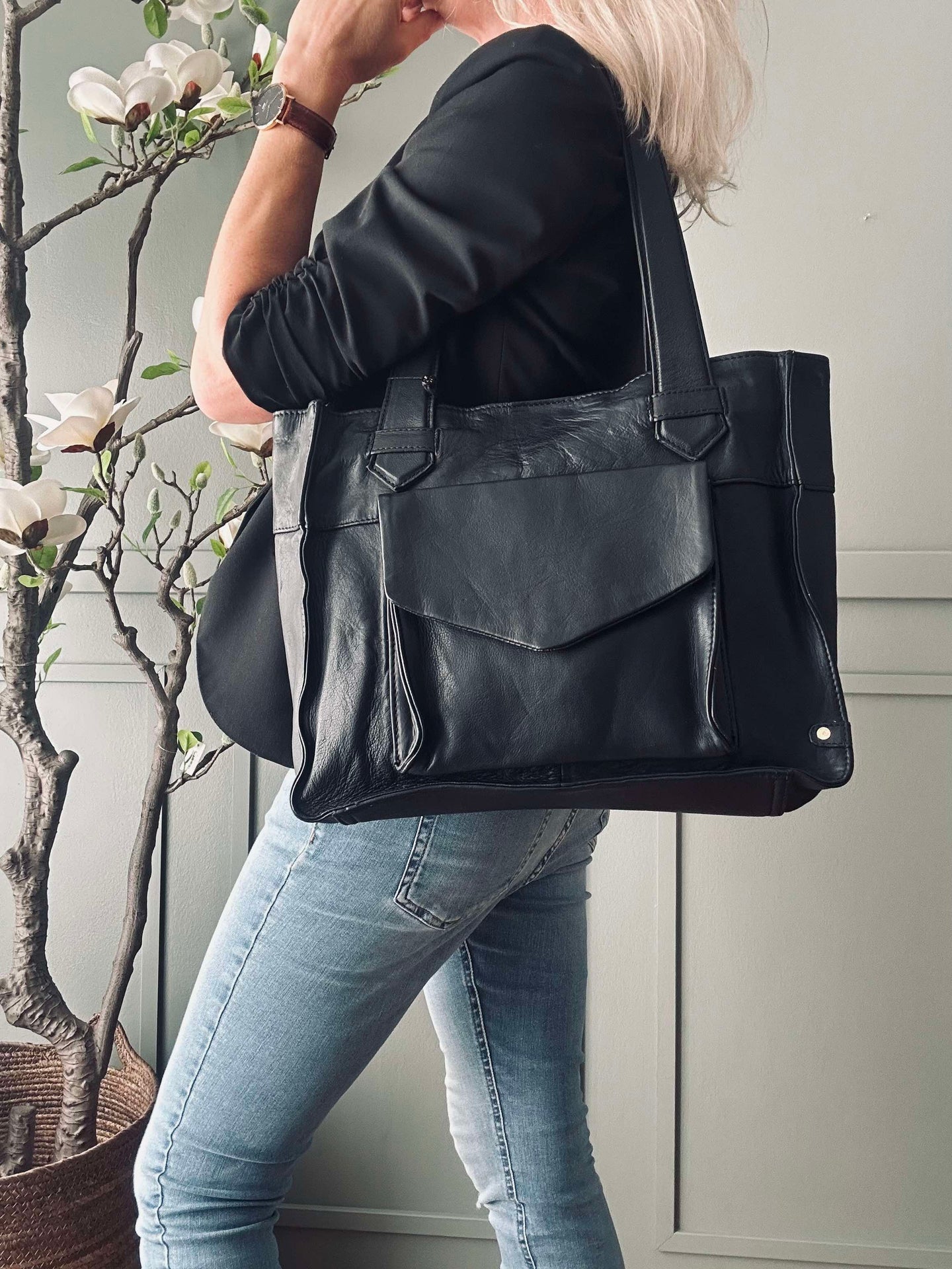 Arbeitstasche Hope Black