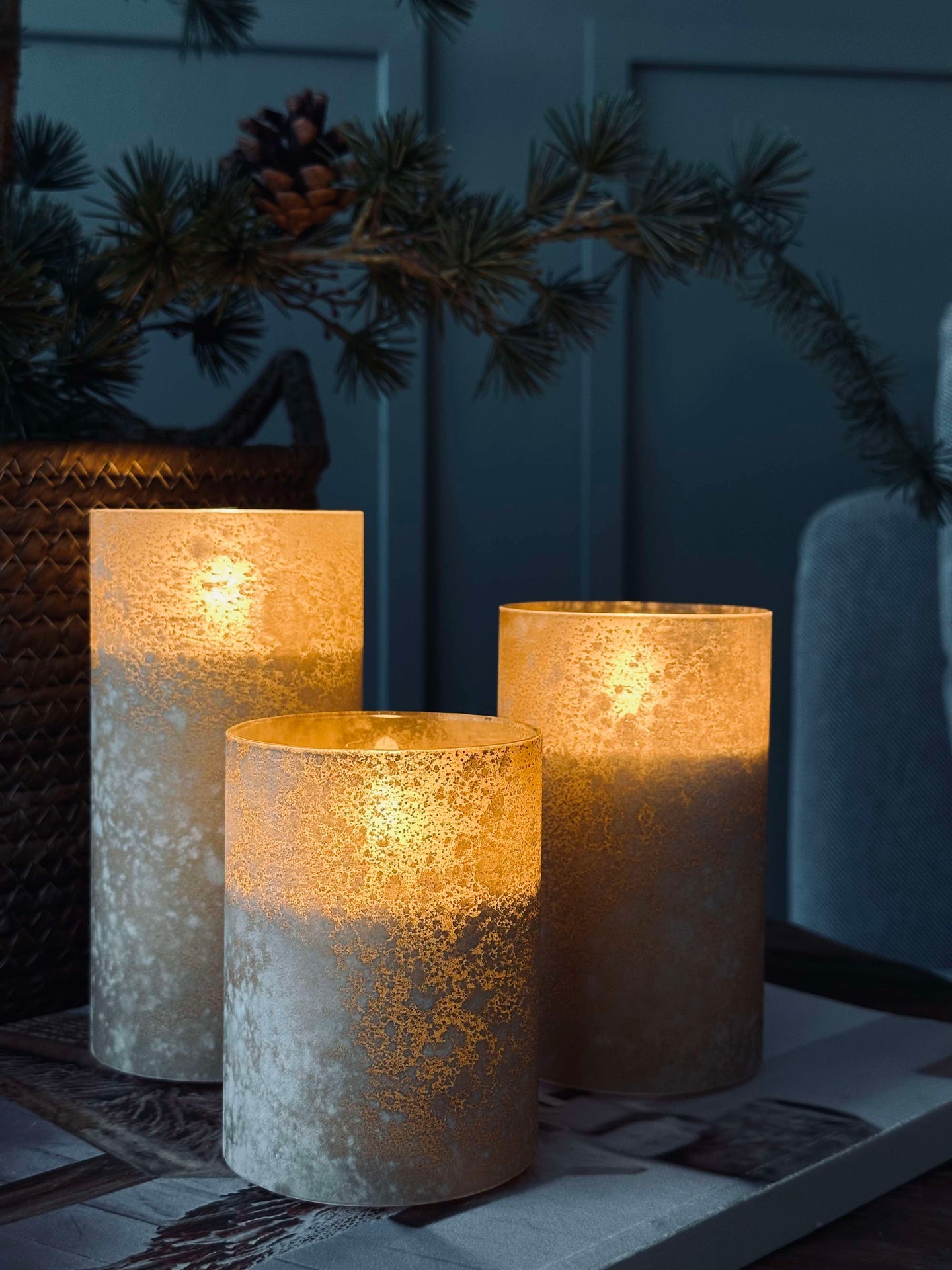 LED-Kerzen FROZEN - 3 Stk.