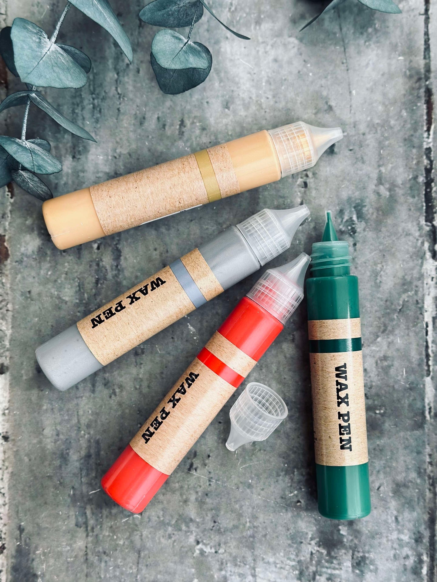Stifte zur Dekoration von Kerzen - Wax Pen