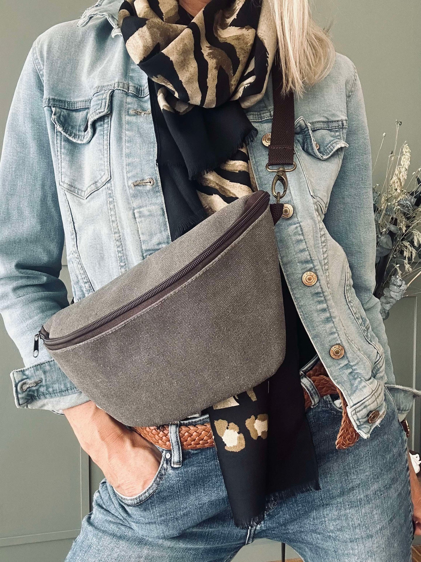Bumbag Nature Canvas
