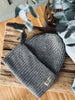 Beanie Mütze Grau