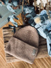 Beanie-Mütze camel