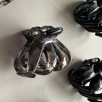 Haarklemmen Black / Thunder - 4 Stk.